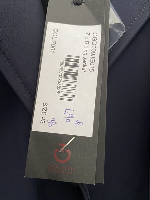 VESTE CAVALLERIA TOSCANA