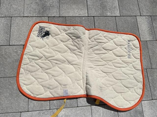 Tapis HKM orange inédit