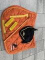 Tapis HKM orange inédit