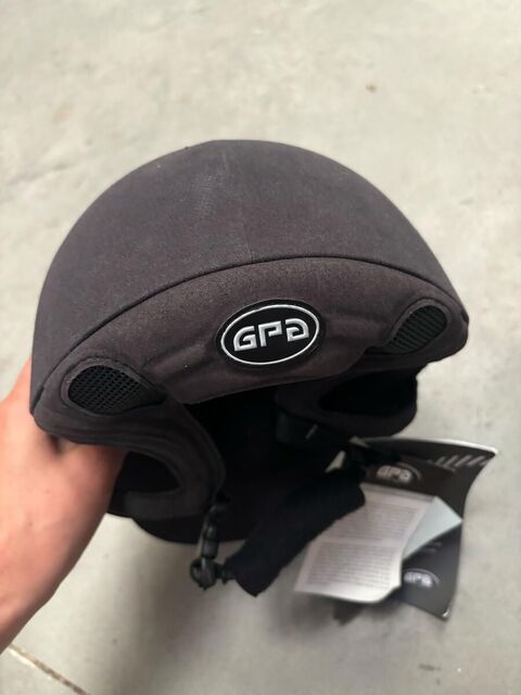 Casque d'équitation GPA