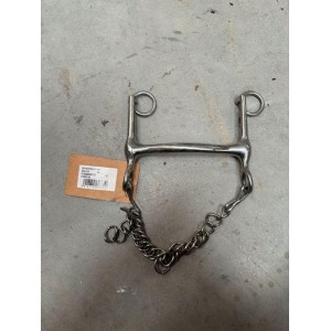 Mors de bride droit Metalab