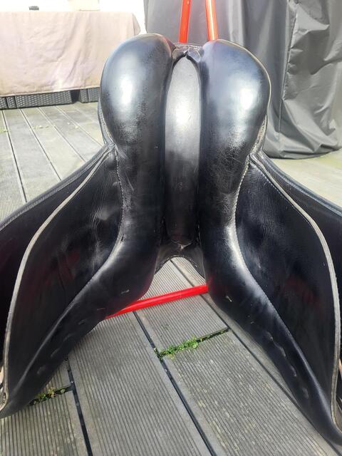 Selle stubben dressage