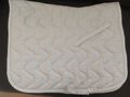 Tapis de selle blanc