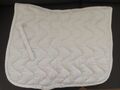Tapis de selle blanc