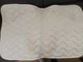 Tapis de selle blanc