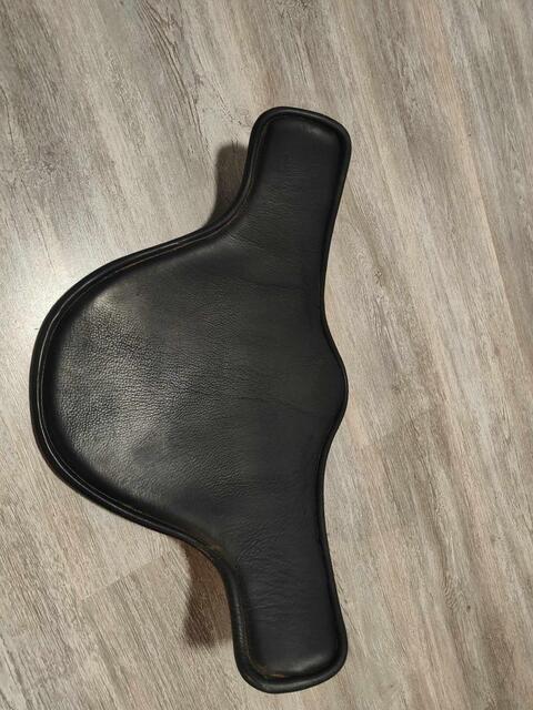 Sangle bavette courte noire TdeT - 60 cm