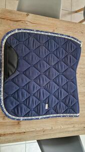 Tapis GEM Prim dressage bleu marine