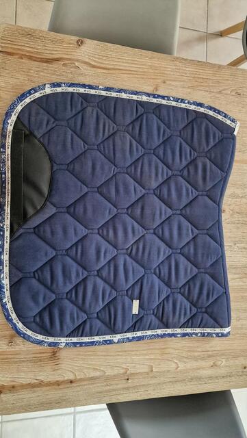 Tapis GEM Prim dressage bleu marine
