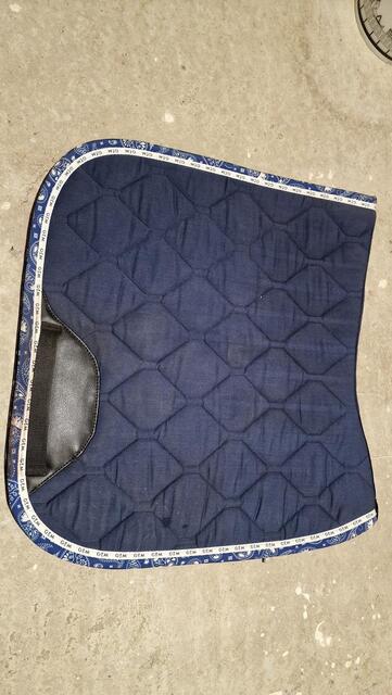 Tapis GEM Prim dressage bleu marine