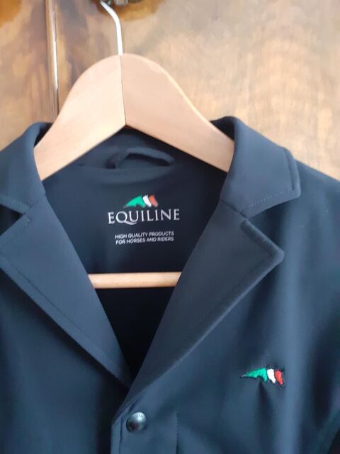 Veste de concours garçon Equiline