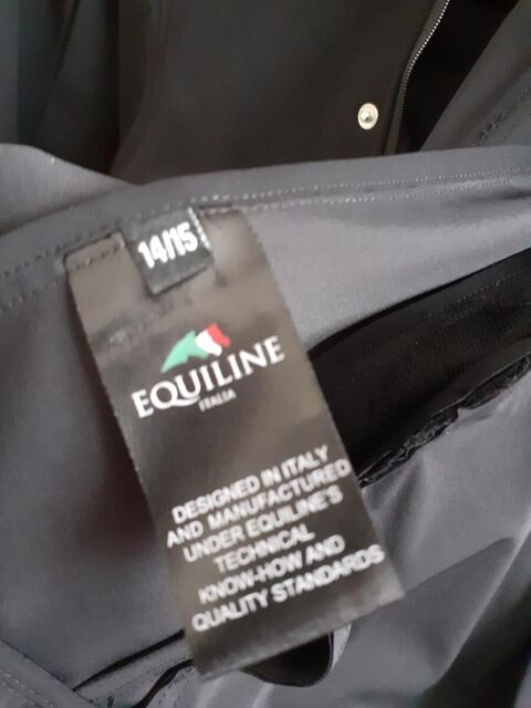 Veste de concours garçon Equiline