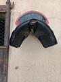 Selle Portugaise rouge et noir en bon etat