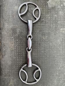 Mors 125 mm double brisure releveur