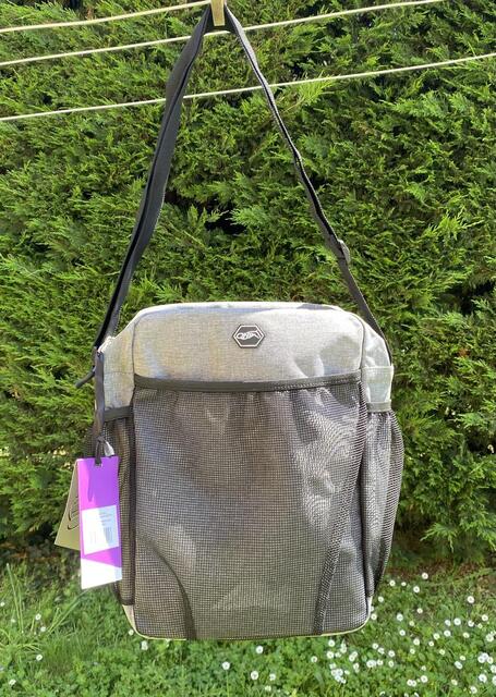 QHP Sac à bandoulière pour compétitions