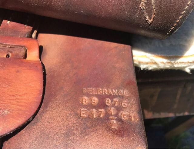 Selle Bruno Delgrange