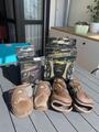 Lot protection veredus kevlar gel vento marron taille M