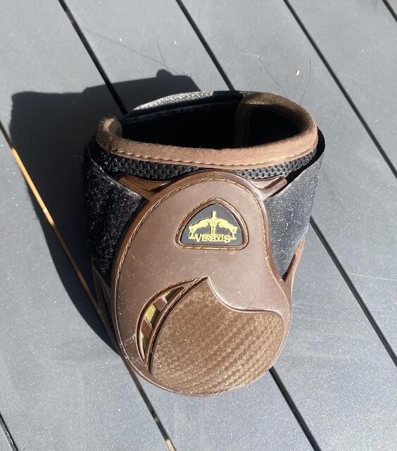 Lot protection veredus kevlar gel vento marron taille M