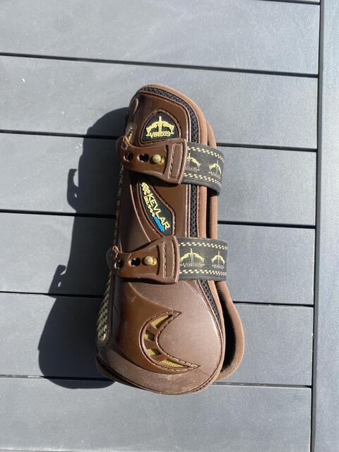 Lot protection veredus kevlar gel vento marron taille M