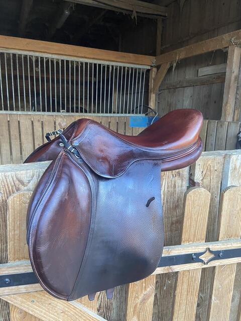 Selle Antares 17,5p