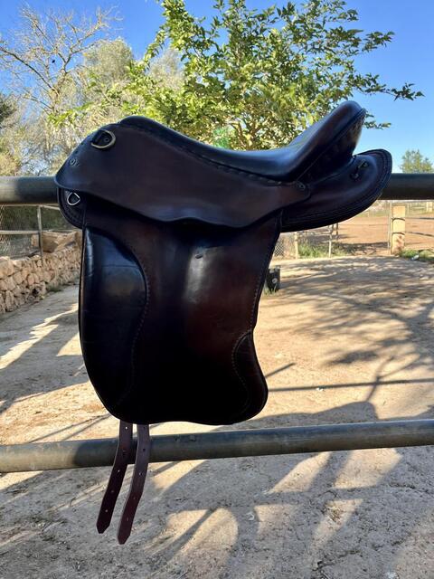 Selle randonnée Hughes Petel