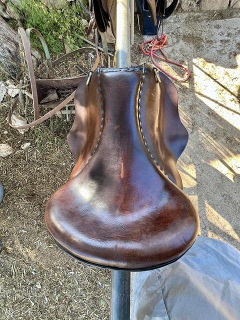 Selle randonnée Hughes Petel