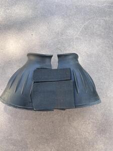 Cloches en caoutchouc noires, taille XL