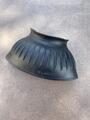 Cloches en caoutchouc noires, taille XL