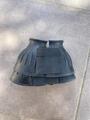Cloches en caoutchouc noires, taille XL