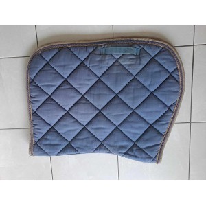 tapis privilège équitation bleu clair