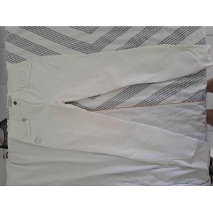 Pantalon blanc jump'in Super X 38