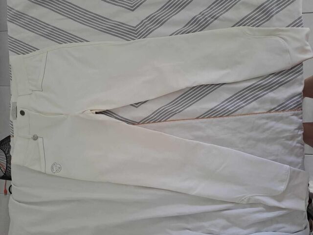Pantalon blanc jump'in Super X 38