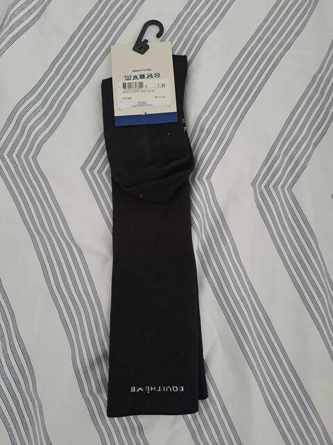 chaussettes équithème noires