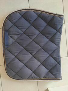 tapis privilège équitation bleu foncé