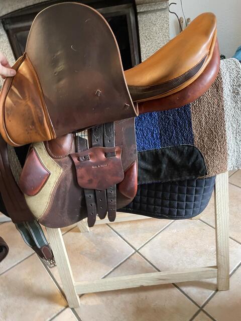Selle forestier 17,5p