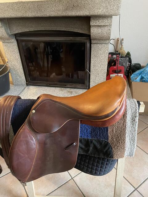 Selle forestier 17,5p