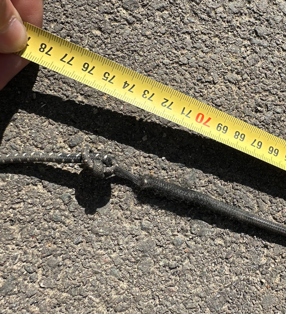 Stick de dressage court