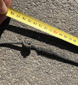 Stick de dressage court