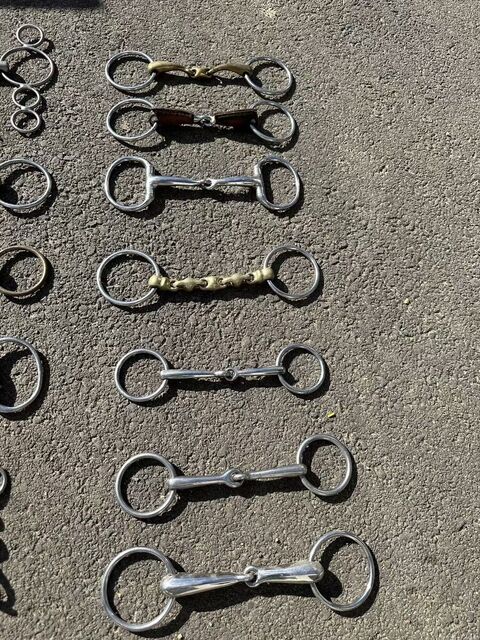 Lot de mors simple 135