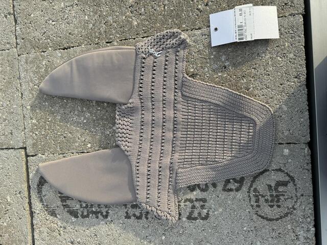 Bonnet soundless gris Pénélope