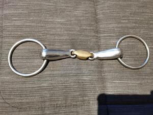 Mors simple double brisure
