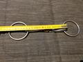 Mors simple double brisure