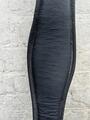 Sangle en cuire noir