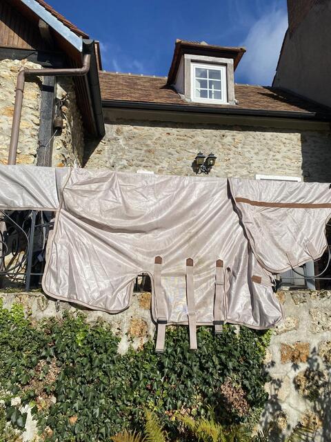 Couverture anti mouches