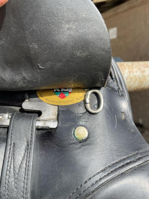 Selle de dressage