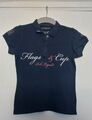 Polo bleu marine Flags&Cup