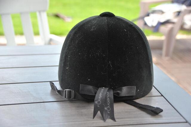 bombe velour noir