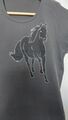 T-shirt brun cheval