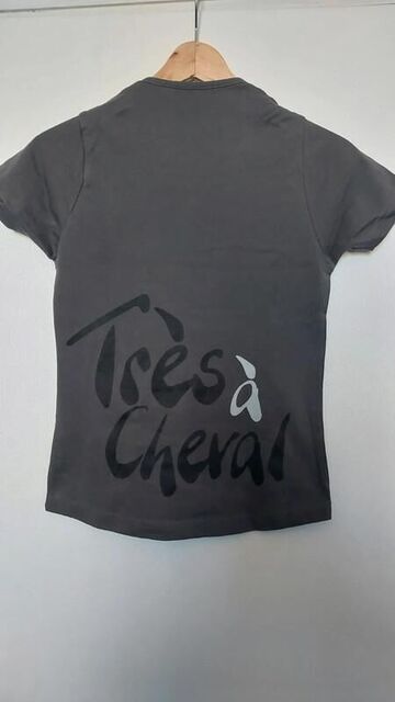 T-shirt brun cheval