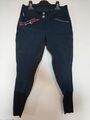 Pantalon d'équitation bleu marine Busato