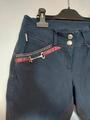 Pantalon d'équitation bleu marine Busato